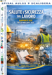 copertina relazione attività Spisal anno 2025